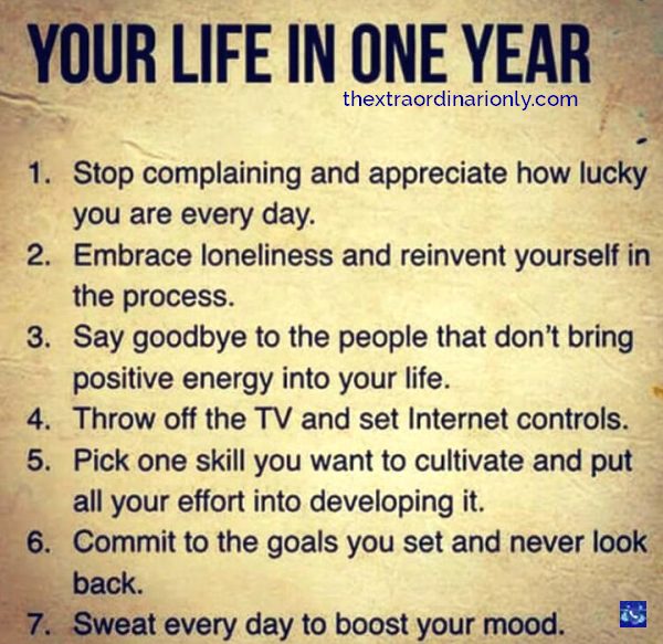 Placcard showing your life in one year @hazloe3 #thextraordinarionly