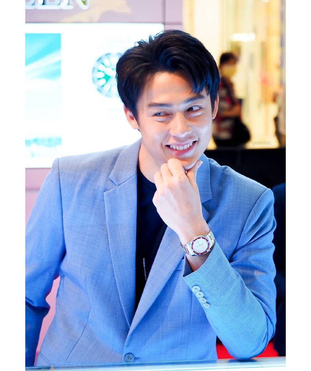 Markpprin's tweet image. Mark Prin x CITIZEN #mark_prin #หมากปริญ

cr. plaminii