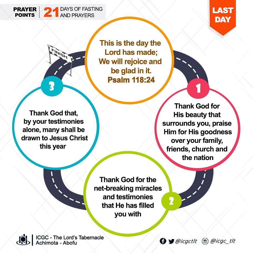 icgctlt's tweet photo. #21daysfastingandprayers 
#Day21 https://t.co/9B4xDP0T4N