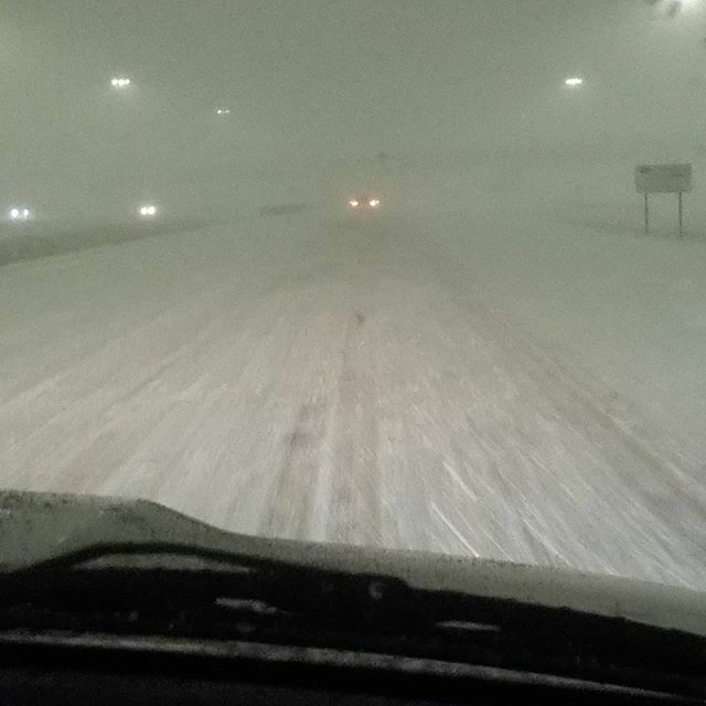 I preferred the perfectly clear roads an hour ago. ift.tt/2tmt9hJ