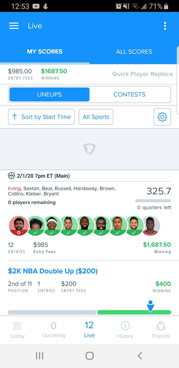 hobson115's tweet photo. @SimpleSlates not as much as I thought I was gonna win but I'll take profit https://t.co/jenPJWiXng