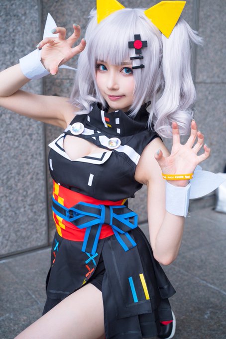 Twitterのコスプレ画像75