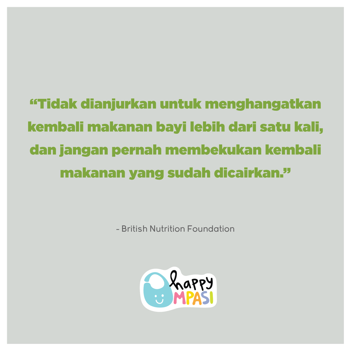 HappyMPASI's tweet photo. Jika MPASI frozen yang dibuat dalam jumlah banyak, mom bisa simpan di wadah kecil sesuai takaran porsi sekali makan si kecil. Sehingga memudahkan mom pada saat ingin menghangatkan makanannya jadinya nggak mubazir. 
 
#happympasi #mpasi  #tipsmpasi #mpasihangat https://t.co/a6VCSM5UPv
