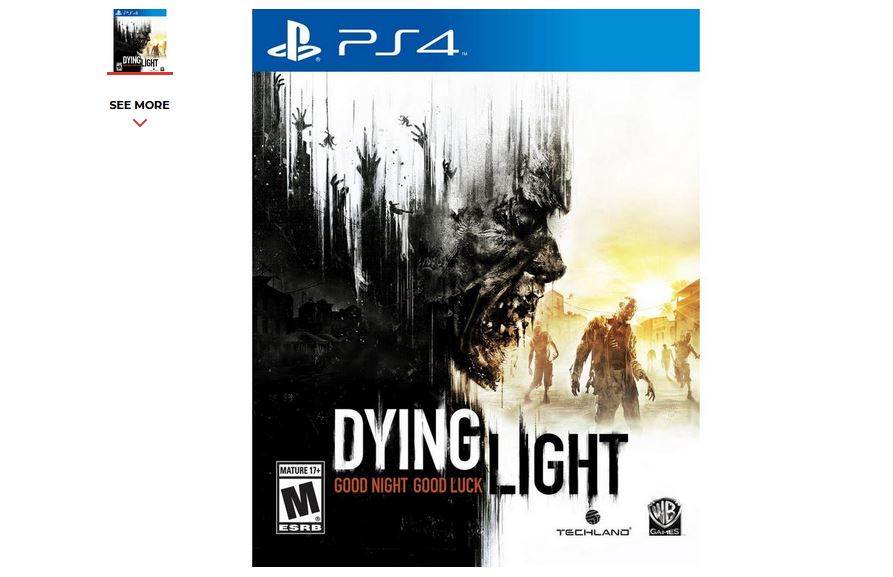 dying light the following ps4 gamestop