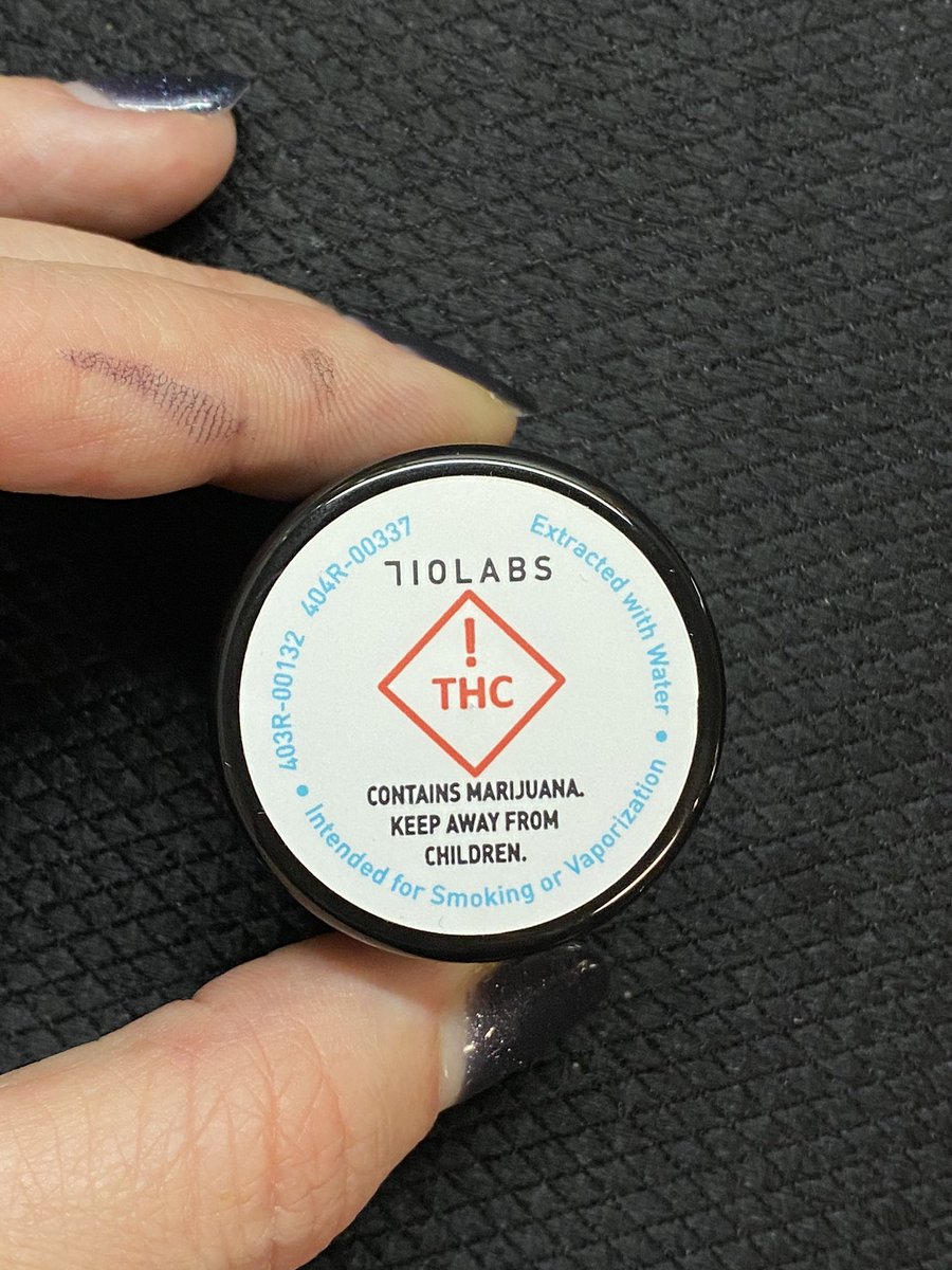 ZaddieVee's tweet image. #710 #710labs #waterhash #solventless #dabs #greasebucket 🔥