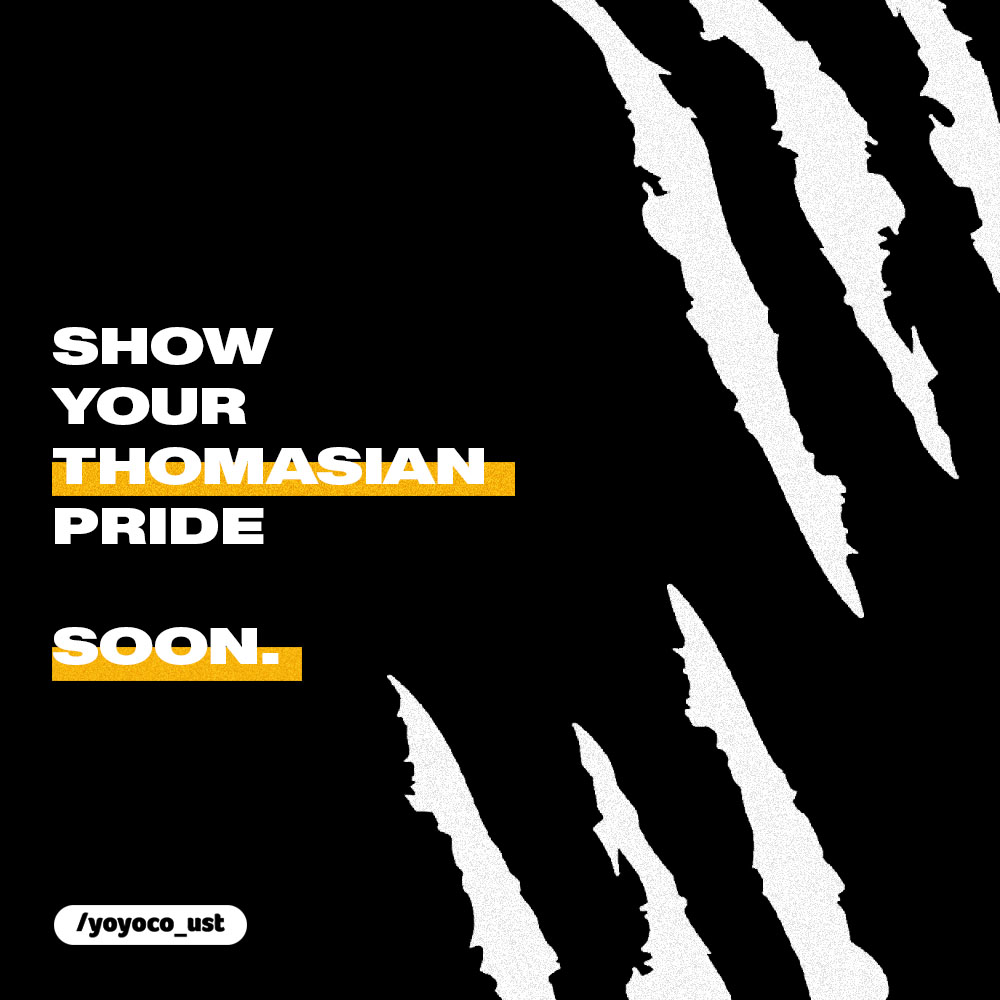 yoyoco_ust's tweet photo. Yoyo what's up Thomasians! @yoyoco_ust will be presenting its very first products and services tomorrow! Stay tuned 🐯 https://t.co/5r4a3E7fdC