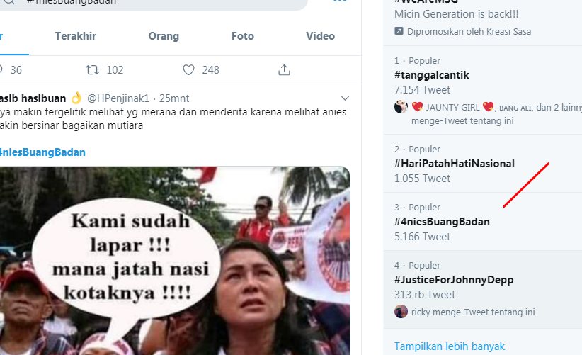 KiosMayaCom's tweet photo. di #tanggalcantik seperti ini .. #hestekgorengan seperti #4niesBuangBadan semakin disadari #netizen62 bahwa hanya untuk mengalihkan isu .. 

saat ini di beberapa lokasi #jateng dan #jatim sedang #banjir.. https://t.co/WH2Ri6uAdC