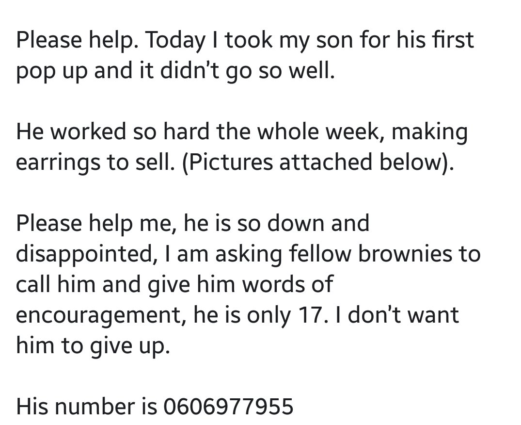 ZaniBun's tweet photo. Saw this on my Facebook.
Please RETWEET #GirlTalkZA #LookingForZA #SpeakYourHustle https://t.co/g1OzGOyWKZ
