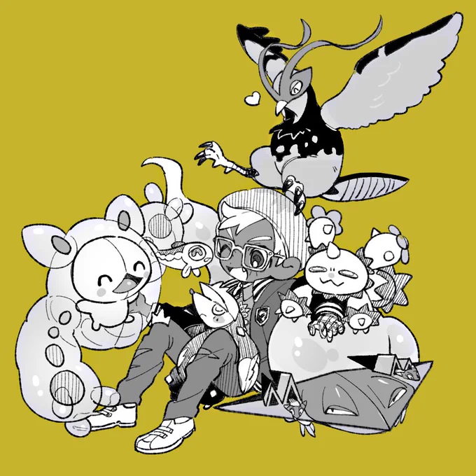 #ポケモン剣盾 みんなだいすきだー!! 