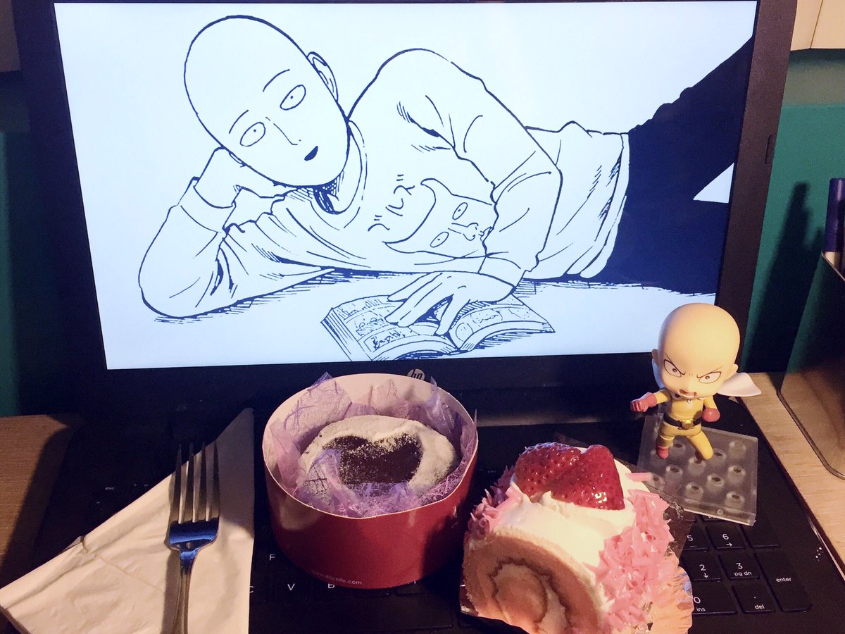 would just like to take moment to return to my roots and pay my respects to the greatest of all time and my main bitch until i die, 
Saitama 