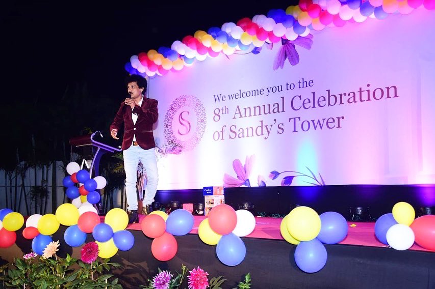 SANDYSTOWER's tweet photo. So yesterday was a very eventful day as we celebrated the 8th Annual Day of #hotelsandystower . It was a day of incredible celebration, drama, lights, happiness and commemoration of our service and hospitality to the state if Odisha. https://t.co/yoe463iKe9