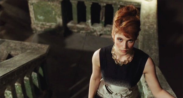 Happy birthday to Gemma Arterton, miss Strawberry Fields in Quantum Of Solace (2008)!  