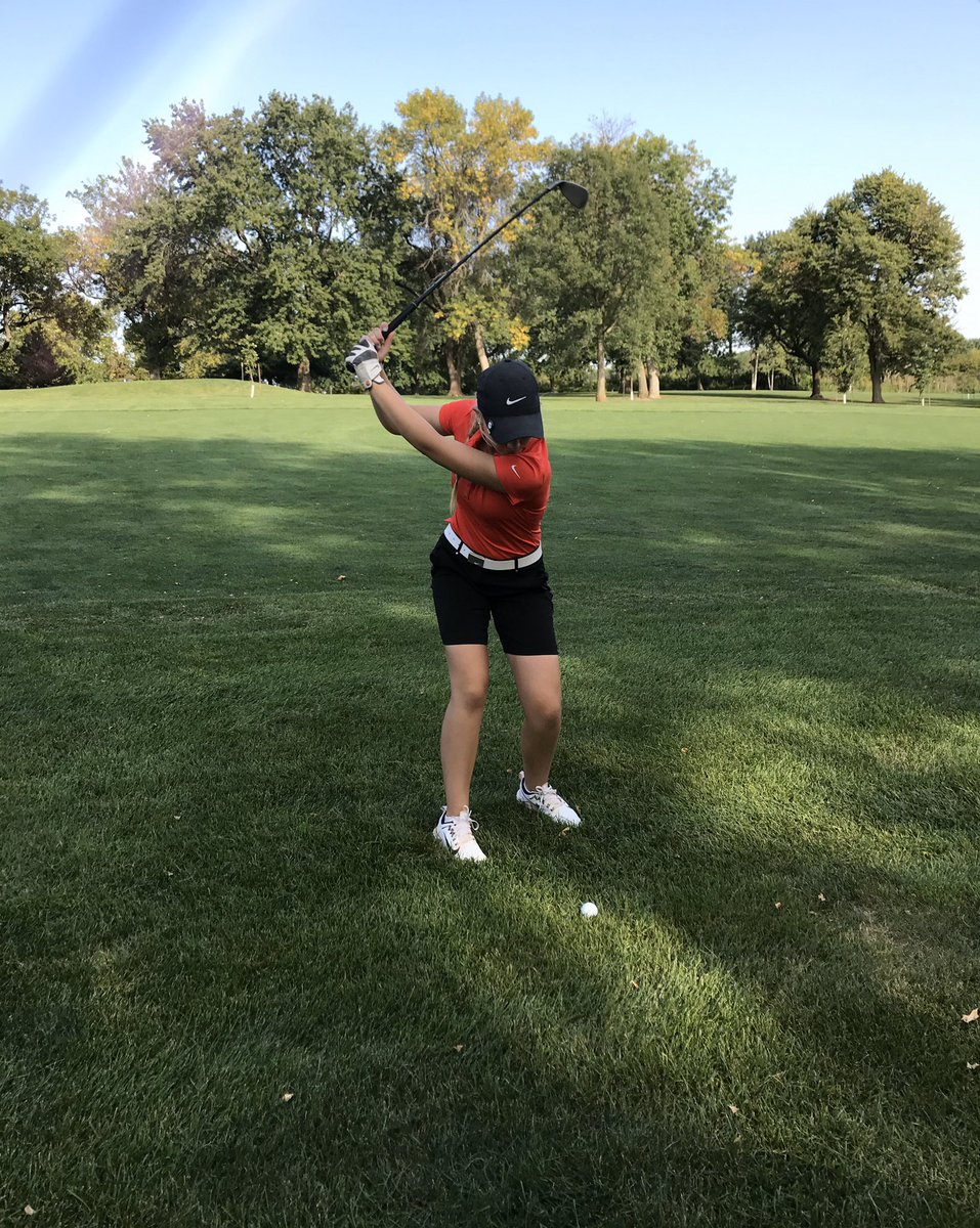 maddie_schrack's tweet photo. Looking back at the first picture I would’ve never thought holding a club bigger than me this sport would’ve brought me to where I am today. Golf has introduced me to amazing people, places, and courses that I’ll never forget. I can’t wait to see where the https://t.co/JiQaeEWGfl