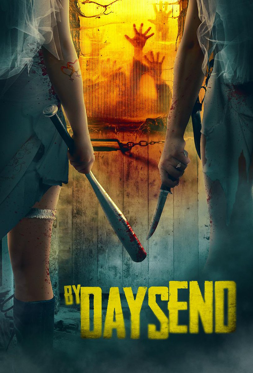 VIP_Paranormal's tweet photo. DVD/VOD Release (3/17)--Apocalyptic Zombie Feature BY DAY'S END Arrives this March - https://t.co/AsFTdwGu8l - #AndreaNelson #ByDaysEndPoster #ByDaysEndTrailer #LgbtqHorrorFilms #LyndseyLantz #NewHorrorDVD #NewHorrorVod #ScaryNewMovies #UpcomingHorrorFilms #ZombieMovies2020 https://t.co/8oSeBpVrCT