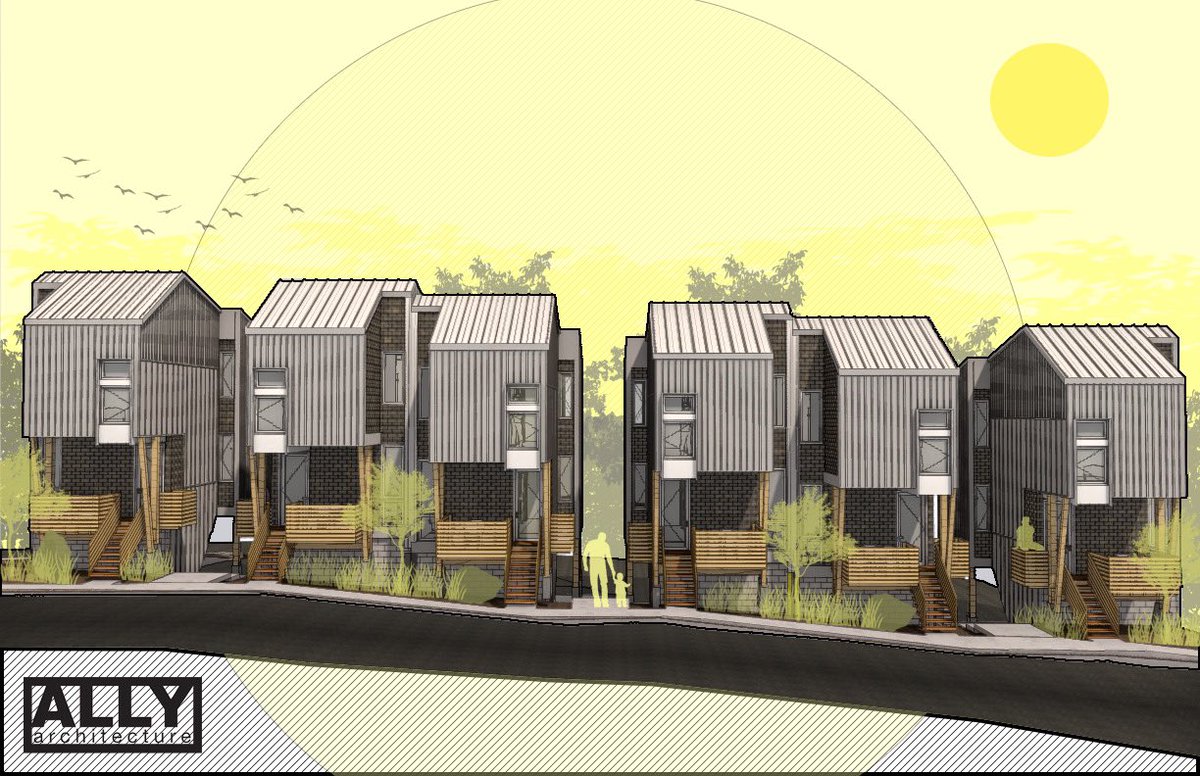 jhueter's tweet photo. Excited to have these six townhomes moving forward.  #allyarch #omr #stelmo https://t.co/ChUw7idLwH