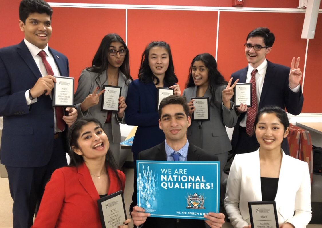 ShrewsburySD's tweet photo. Shrewsbury High School comes in FIRST PLACE for Speech sweepstakes at the 2020 New England District NSDA Nationals Qualifying Tournament! We are proud to be sending 9 students to Albuquerque, New Mexico in June!! https://t.co/wPTGsfW1lh
