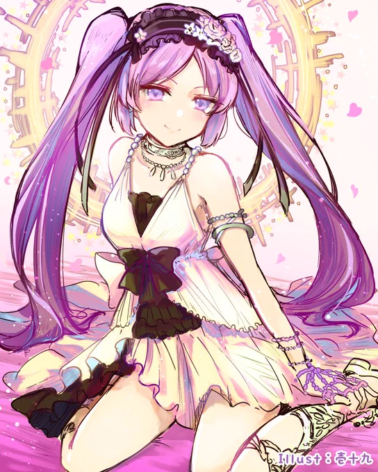 #ツインテールの日 記念再掲!!
#艦これ #FGO #ポケモン剣盾 