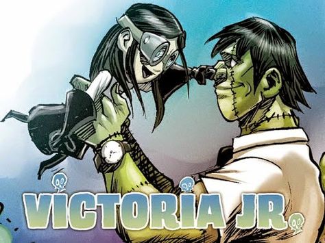 286: Victoria Jr by @MannyTrembley 
outofthefridgecomics.com/286-victoria-j…