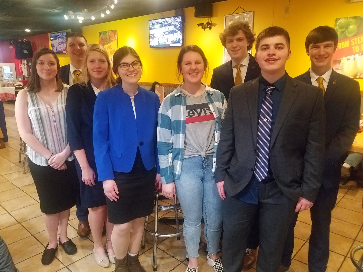 fc_speech's tweet photo. Lincoln Northeast results:

Abbey 1st in Merit Persuasive 
Wyatt 4th Honors Entertainment
Zander 5th Honors Entertainment 
Trevor 6th Merit Humorous
Hunter, Brock, Brooke, Trevor, and Zander 3rd Honors OID https://t.co/P9aLzswhK3
