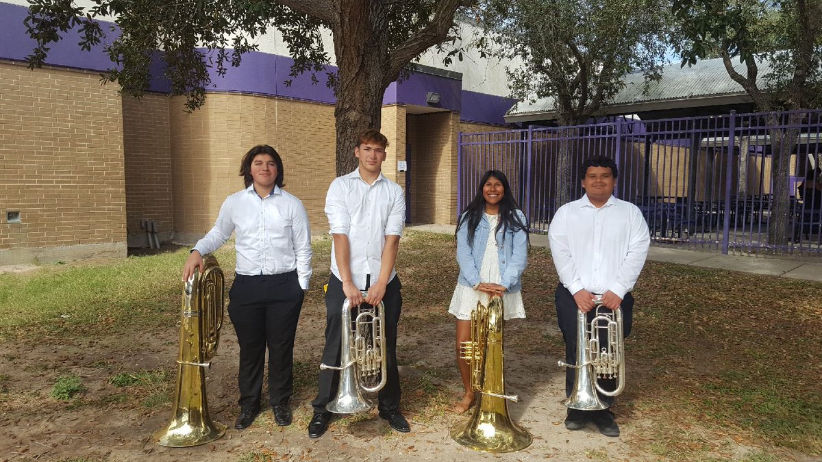 RHHS_Band's tweet photo. Some solos and ensemble performers from today, congrats to all who competed! @RHHS_Bobcats @Asael_Ruvalcaba #Tmea100 #itstartswithmusic #WeAreRioHondo https://t.co/hcXOu4ITFK