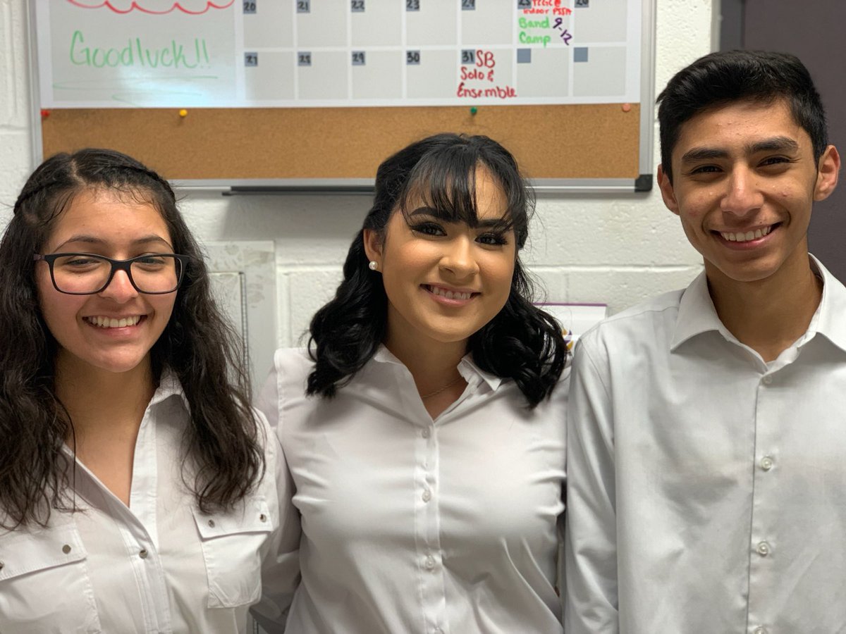 RHHS_Band's tweet photo. Some solos and ensemble performers from today, congrats to all who competed! @RHHS_Bobcats @Asael_Ruvalcaba #Tmea100 #itstartswithmusic #WeAreRioHondo https://t.co/hcXOu4ITFK