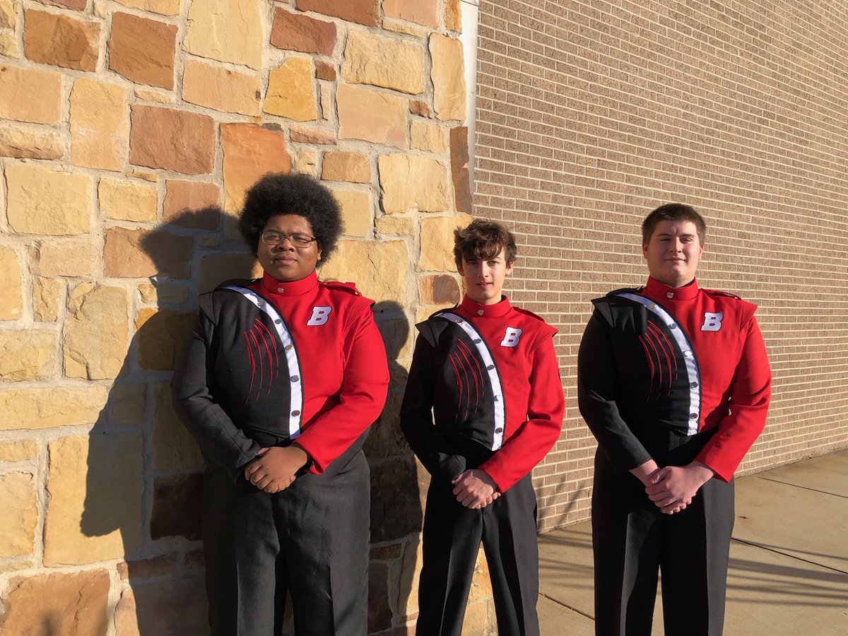 BandBurton's tweet photo. ATSSB High School Region Band Concert in Bastrop!  Great job boys! #smalltownbigdreams https://t.co/6Ssrwlf6Z6