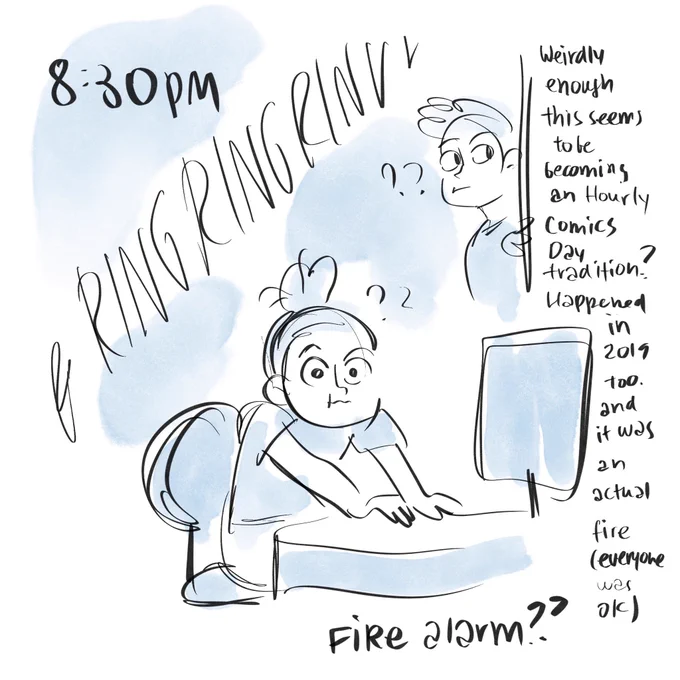 Everything is fine - seems like a false alarm 