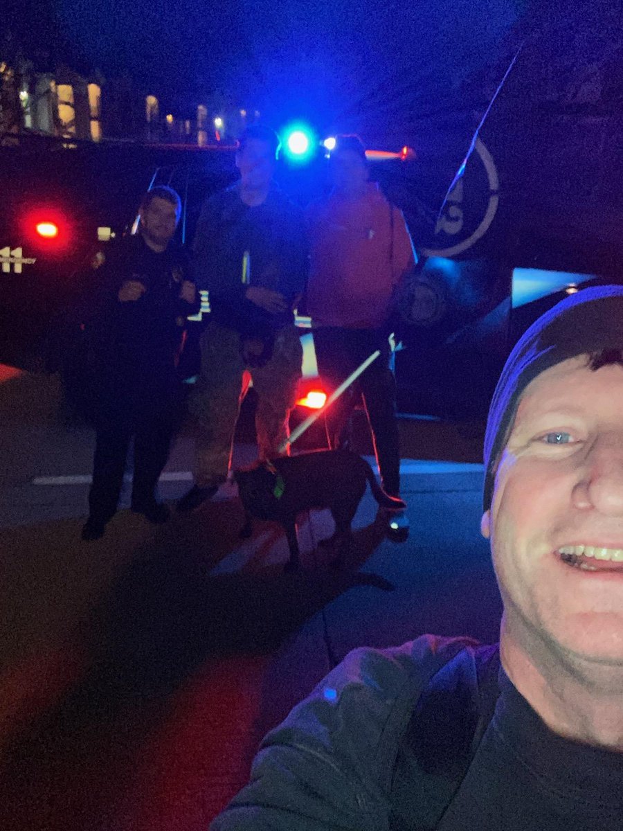 F3_Rocket_Man's tweet photo. F3 FloMo went out for a morning CSAUP ruck in the Gloom. Said hello to FloMo's and Highland Village's finest along the way. @f3_dallas @drewlarson @F3Flomo @F3Nation @FlowerMoundPD @HVPolice https://t.co/PZd93g88nr