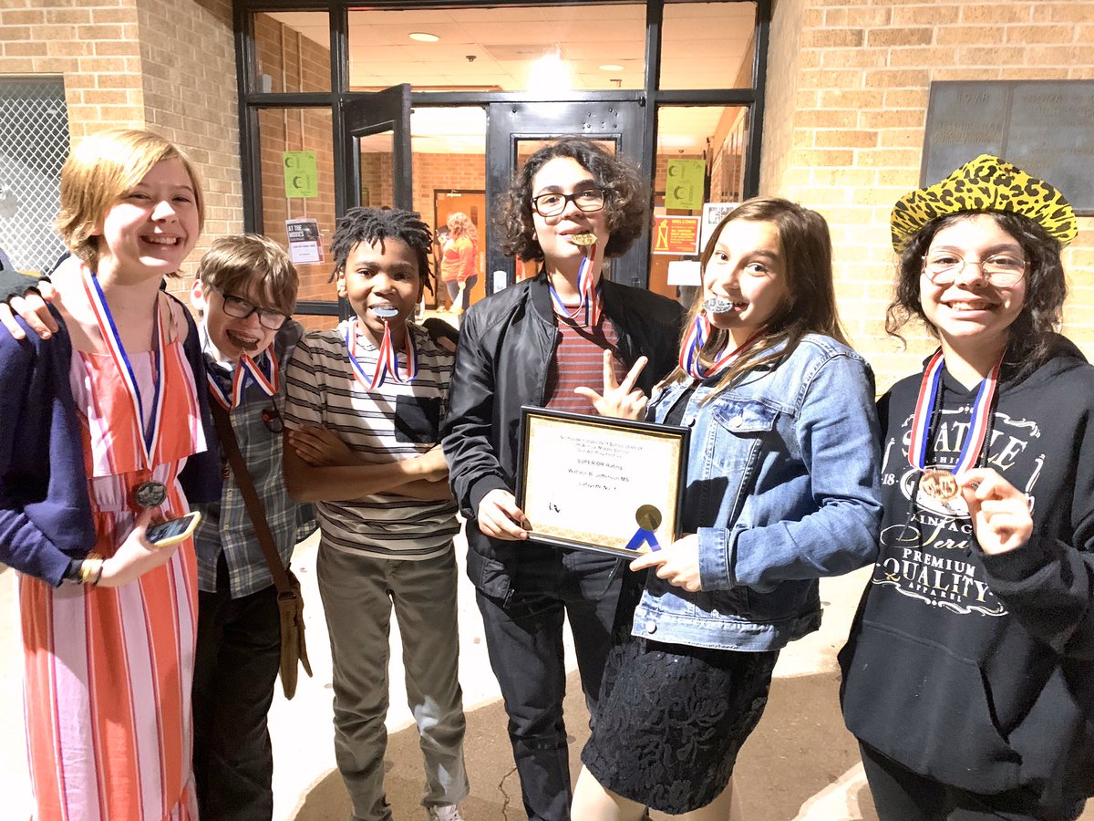 JMSTheatre_NISD's tweet photo. Congrats to our Eagles who received a Superior rating at One Act Play Festival! We also had 2 actors take home honorable mention All Star Cast, 2 All Star Cast, Best Actor, &amp; our awesome stage manager was recognized as an outstanding tech. https://t.co/okQwXaub1B