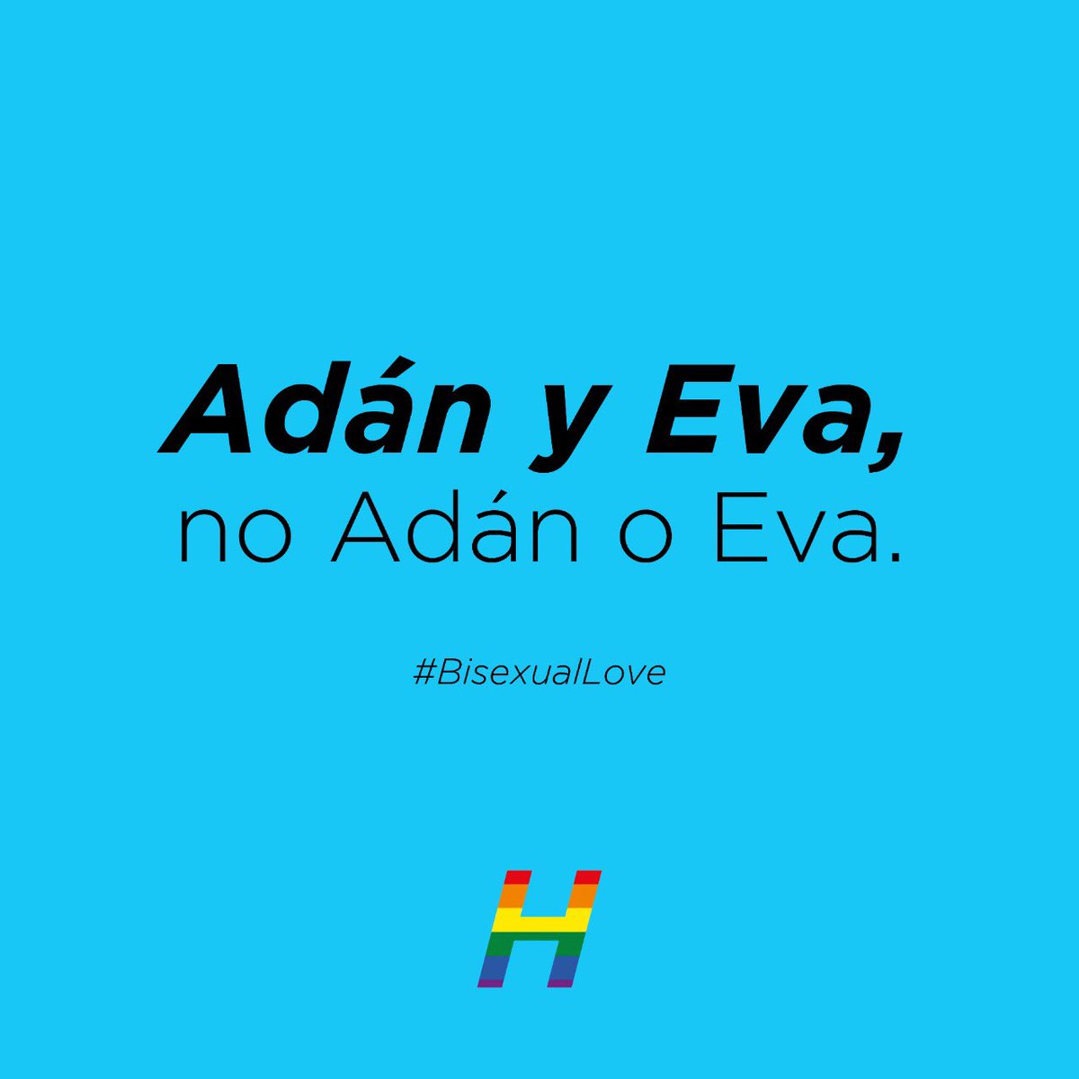 LoveHomosapiens's tweet photo. Desde los tiempos remotos ya se hablaba de bisexualidad! Siempre fue Adán y Eva, no Adán o Eva. ❤️🏳️‍🌈🤯🤤 #bisexual #love #homosapiens #lovehomosapien https://t.co/ot4hT0hLhz