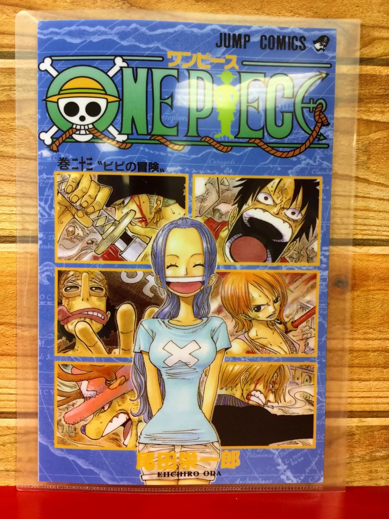 One Piece 麦わらストア名古屋店 A Twitter おすすめ商品 原画商品 One Piece Jcクリアファイル 23巻 380円 税 好評発売中 麦わらストア Onepiece