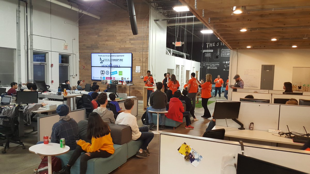 the_mr_cal's tweet photo. Congrats to all the winners! #hackftw https://t.co/5dvIQNL1Zt