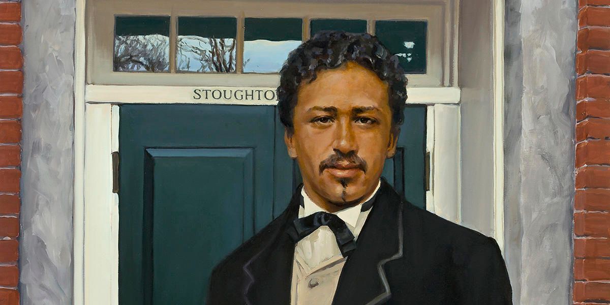 A portrait of Richard Theodore Greener 