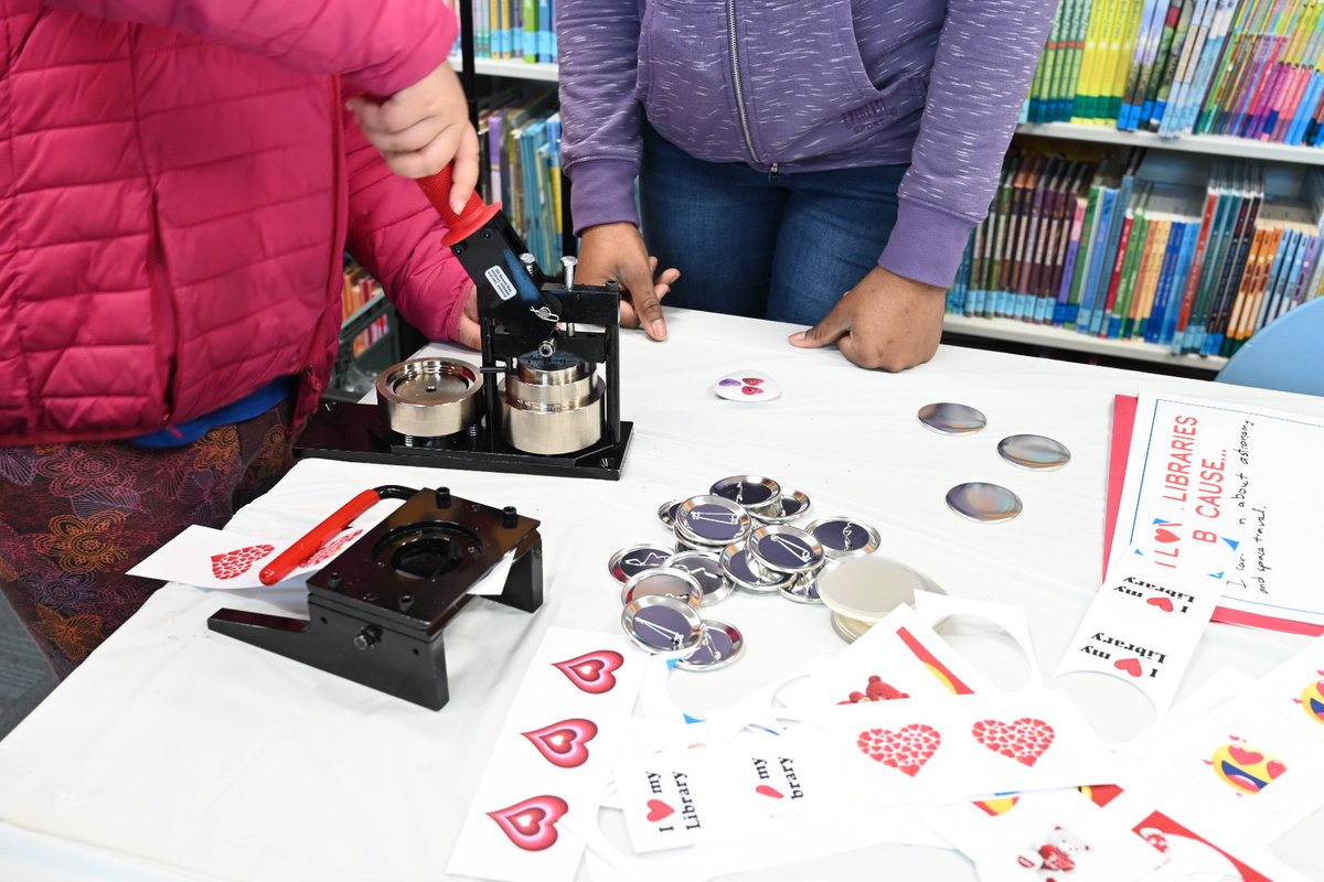 MCPL_Libraries's tweet photo. We had a great time today celebrating the kick off of Library Lovers Month at #ConnieMorellaLibrary.  
Exchange your love and passion with other library lovers and participate in this and other events throughout the month. https://t.co/pJoXCPSedd https://t.co/jnt0YF4LXD  #FOLMC https://t.co/rxj87P8J22