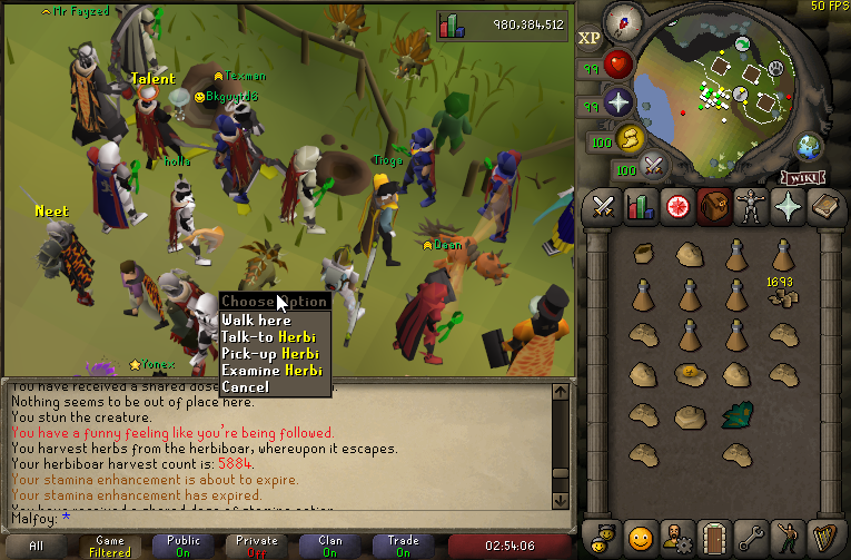 Pet #45: Herbi - 5884 Kc