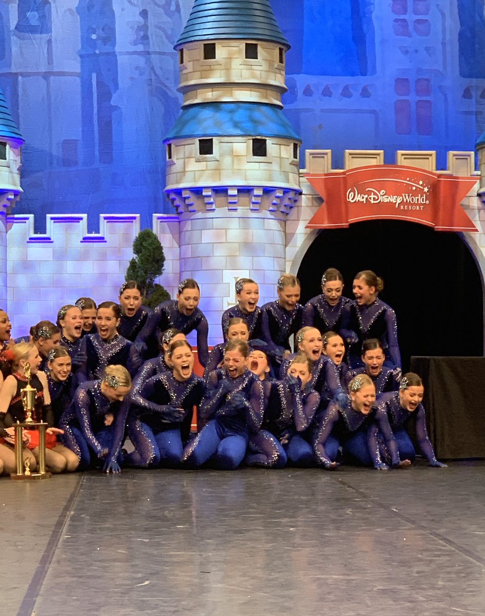 UDAnews's tweet photo. Congratulations to the 2020 Varsity High Kick National Champions, West Fargo! 🏆 #UDAnationals https://t.co/kfg2lEpWbx