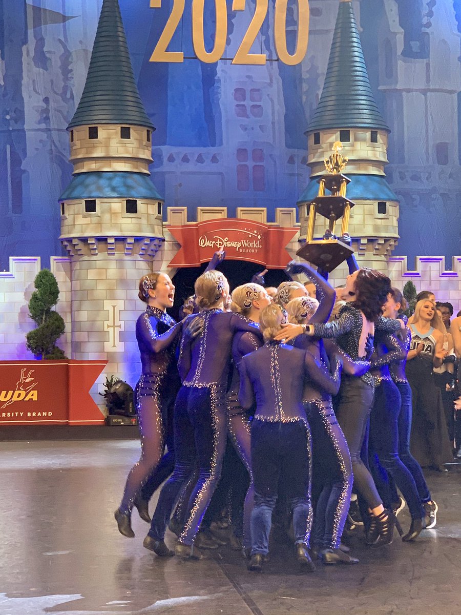 UDAnews's tweet photo. Congratulations to the 2020 Varsity High Kick National Champions, West Fargo! 🏆 #UDAnationals https://t.co/kfg2lEpWbx