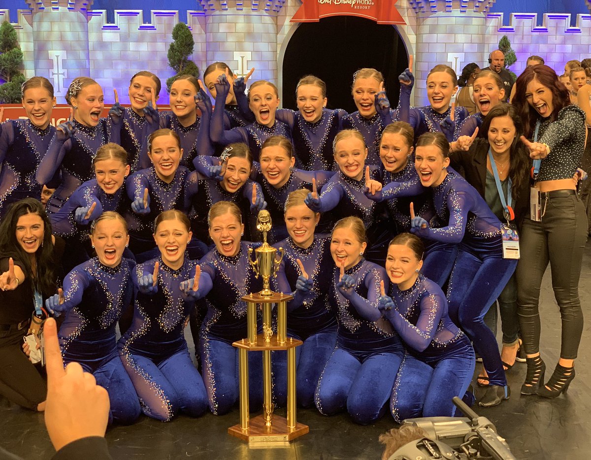 UDAnews's tweet photo. Congratulations to the 2020 Varsity High Kick National Champions, West Fargo! 🏆 #UDAnationals https://t.co/kfg2lEpWbx