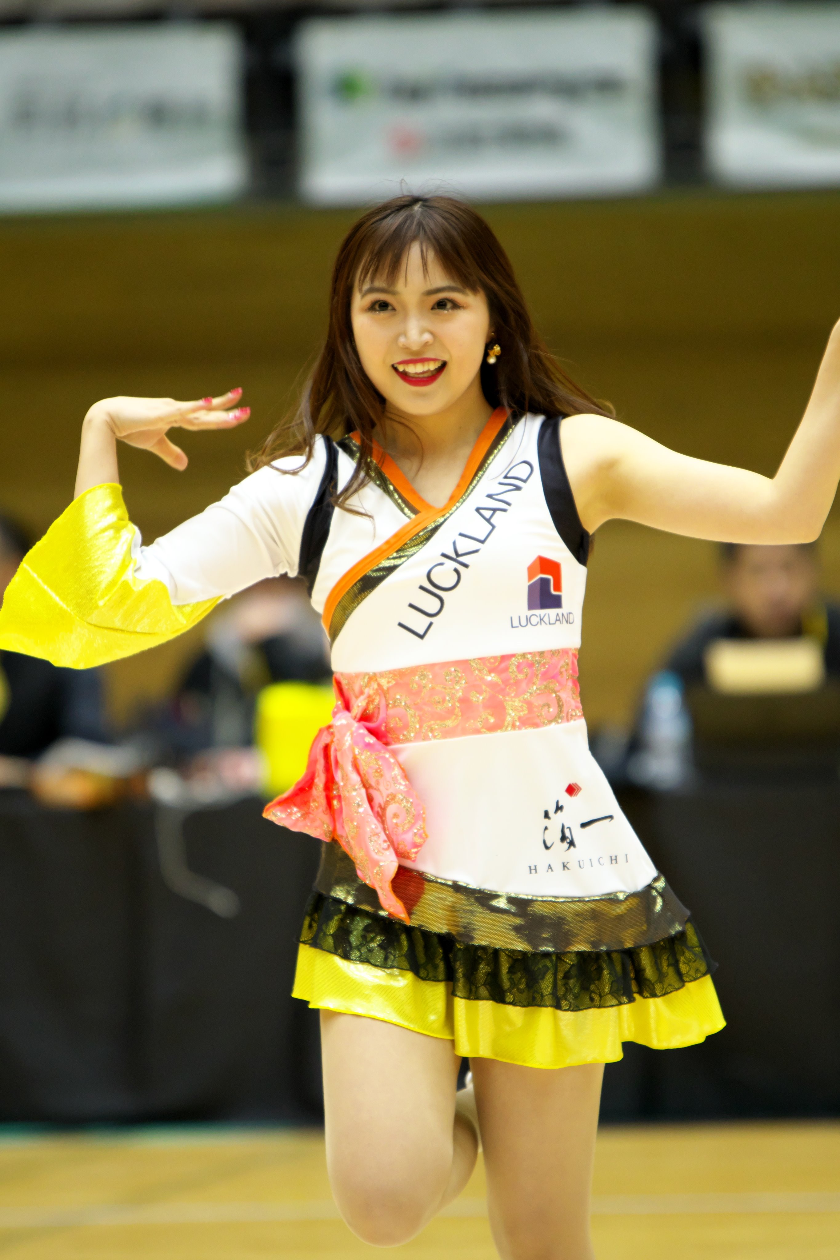 金沢武士団チアリーダーCHIHARU 卒業のお知らせ | 金沢武士団