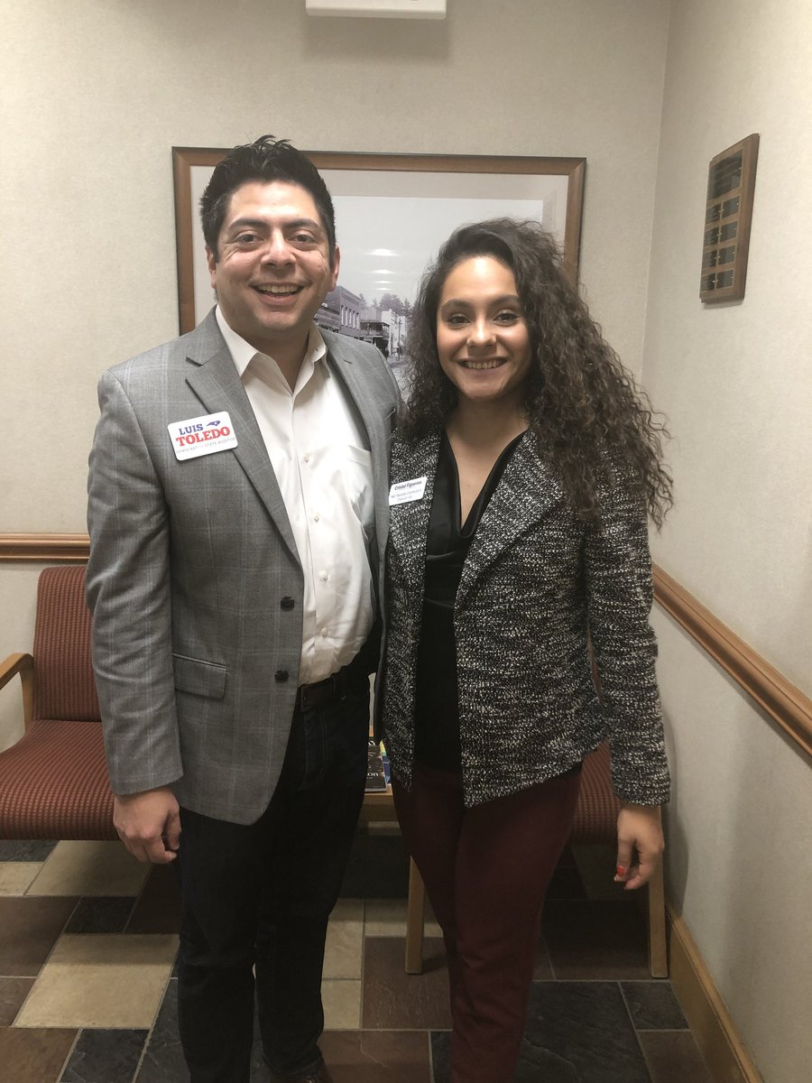 figueroa_nc's tweet photo. Had a great time at today's candidate forum hosted by @myhcdp. Thanks to everyone who came out including @luistoledonc! #FigueroaForNCSenate https://t.co/1YtjQGceT3