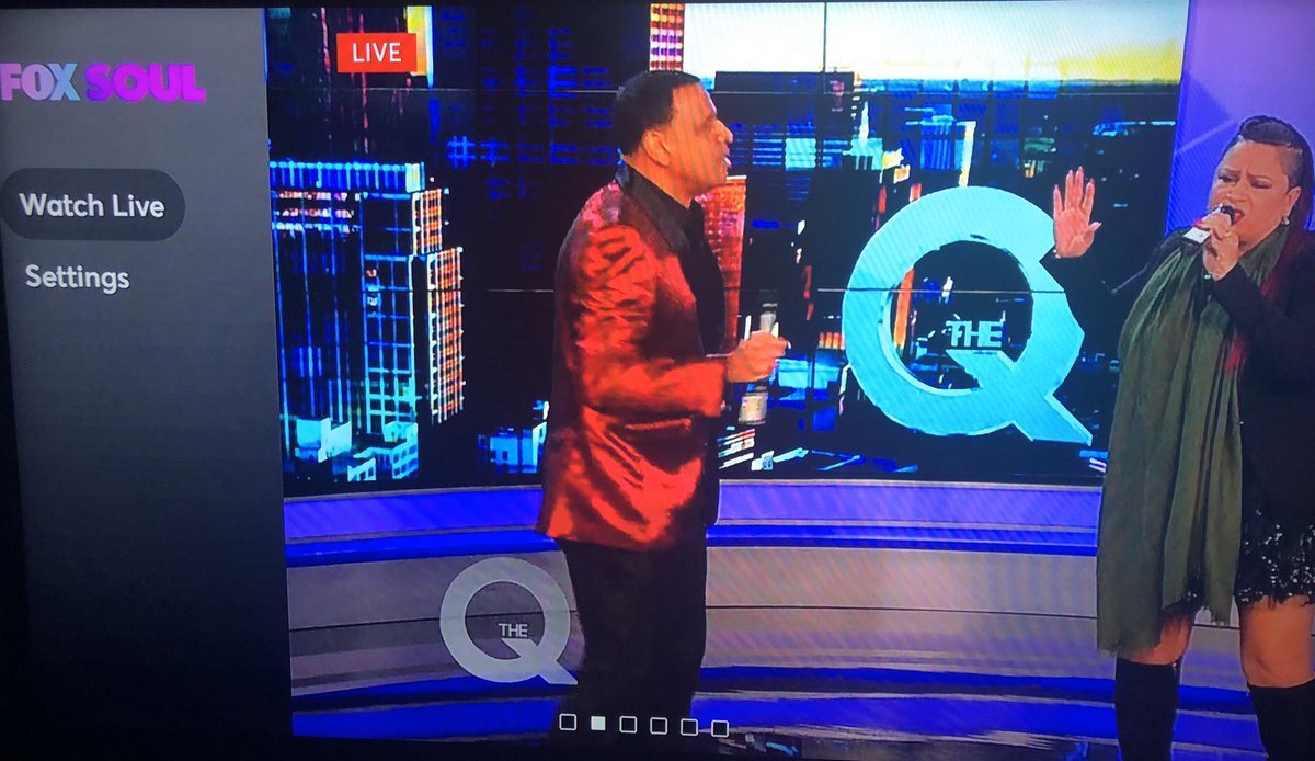 So this happened...! S/O to <a href="/foxsoultv/">FOX SOUL</a>! #TheQonFox #FoxSoul #NormAndJulia