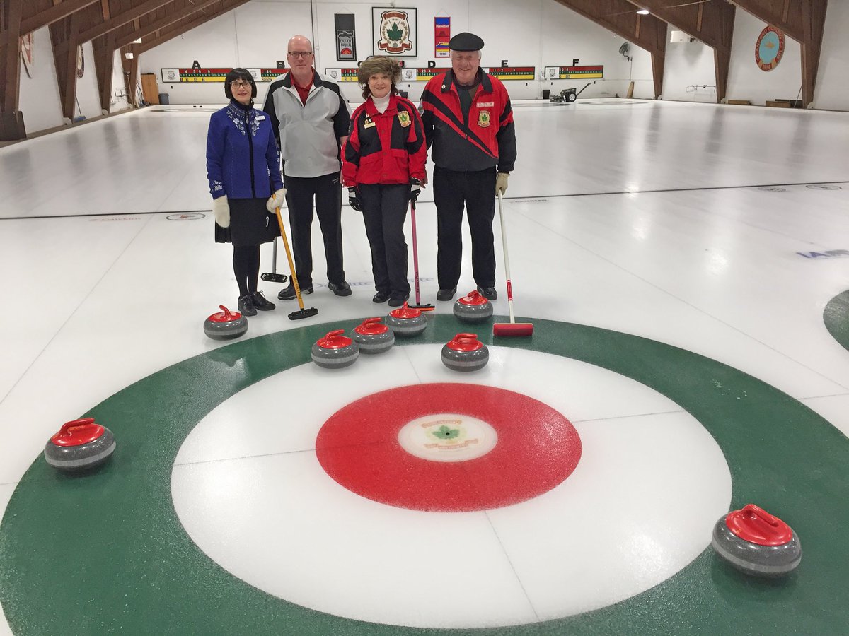 Team Barnett Scores 8 Ender.. “Rarer than a Double Eagle in golf”, says 
Wayne Gratton
Curling Manager/Teaching Professional ⛳️