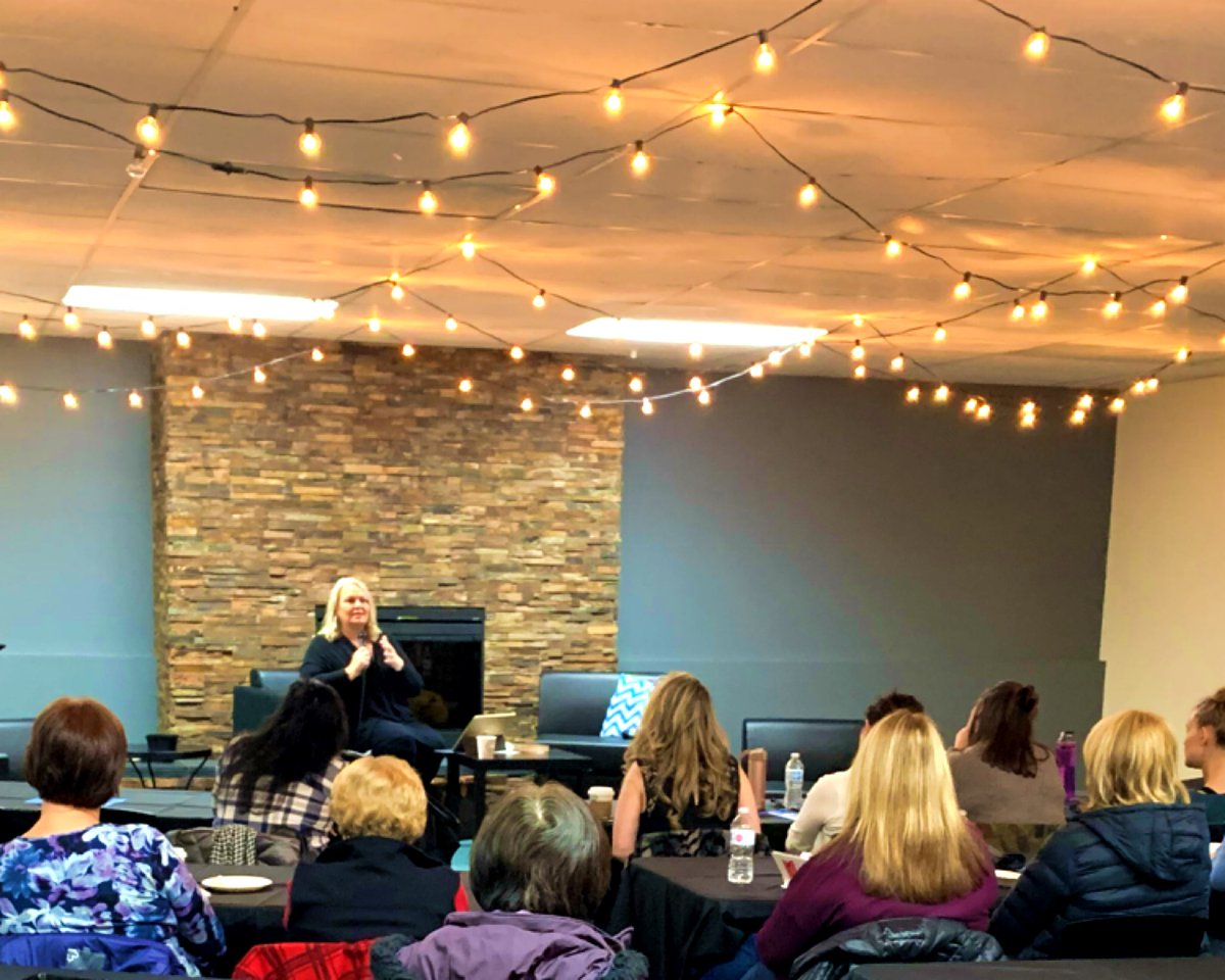 revmacd's tweet photo. TOGETHER | “Our goal is not to think alike, it’s to think together!” -Helen Burns. Special thanks to our friends Pastors John & Helen Burns for investing into men, women, & married couples today, as well as Team Calvary for serving so well. #WeAreCalvary #TogetherFamilyWeekend https://t.co/zos9LyWNyb