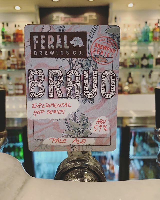 JUST TAPPED! <a href="/feralbrewing/">Feral Brewing Co.</a> Hop Series IPA. Experimental hop variety is full of lemon-lime and pineapple aromatics that carries through in the flavour. Come grab a beer today 🍺🍺🍺 #feralbeer #hopseries #empirehotel ift.tt/31eDcBW
