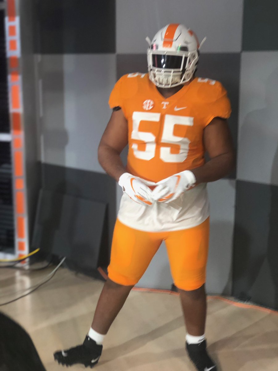 Junior Day at Tennessee @Vol_Football