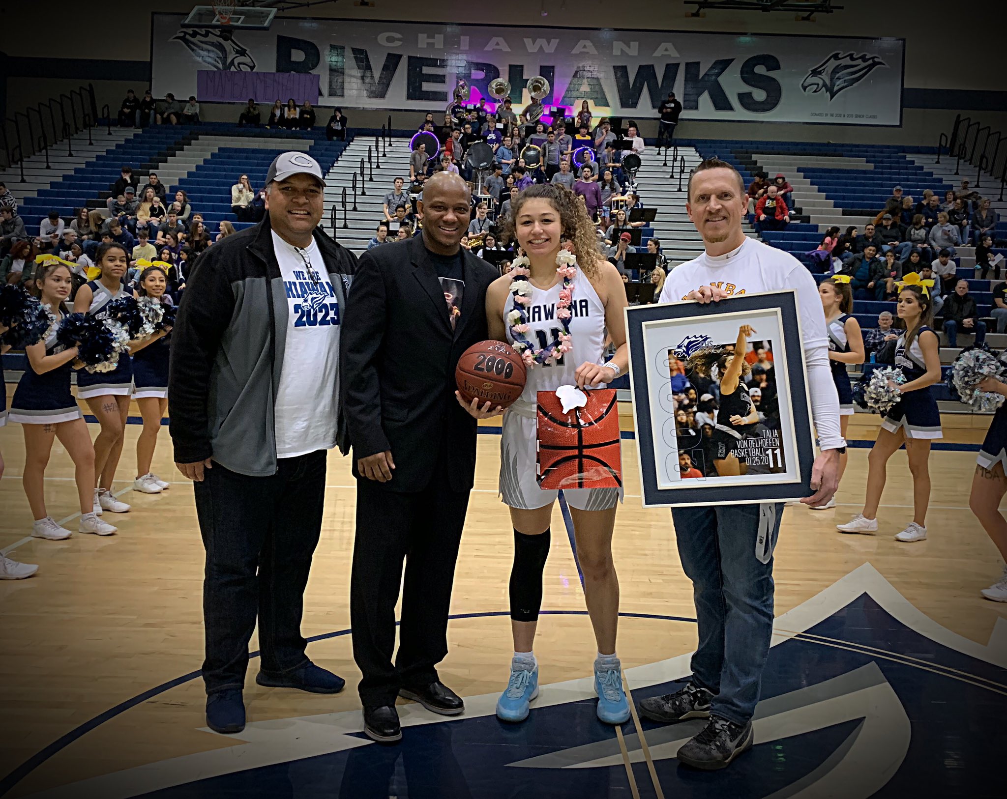 Chiawana Athletics on Twitter: "2000!! An honor to celebrate such a ...