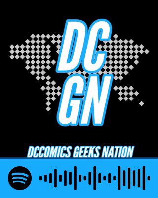 DCGeekForce's tweet image. Last Year we’ve reached 2.1K Downloads on #Podbean! * #Spotify has 30k+

Starting as #PFE2; seeking out individuals who have the same passion for #DCComics as I do. 

A team was forged,  made up of The Multiverse’s DCComics fans: The #DCGN League