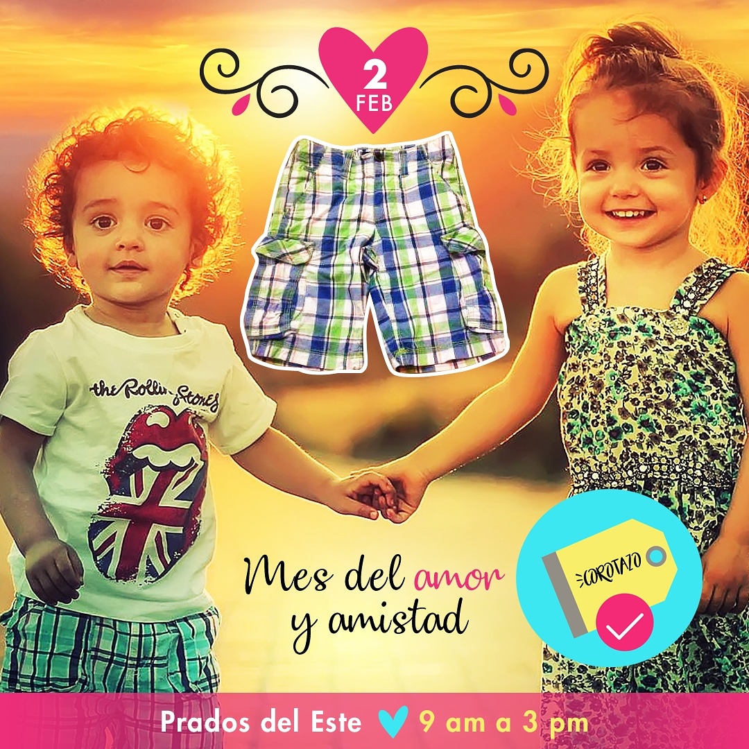 CorotazoCcs's tweet photo. Mes del AMOR…
❤ COROTAZO ❤
este domingo 2 febrero, en…
🎁 Prados del Este 🎁
Consigue ese regalo en perfecto estado y al mejor precio.
Si quieres vender, escribe al WA: 0426-530.7707 y gustosamente le ofreceremos información.
¡Asiste!🔥 De 9 a 3 pm
#corotazomanzanares https://t.co/SoMIq4gIj7