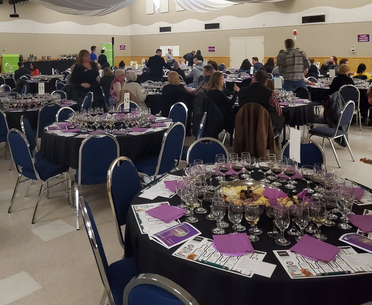fedyyc's tweet photo. About to get started at our 5th annual #CorkConnectionYYC! https://t.co/cdc9xDKoeN