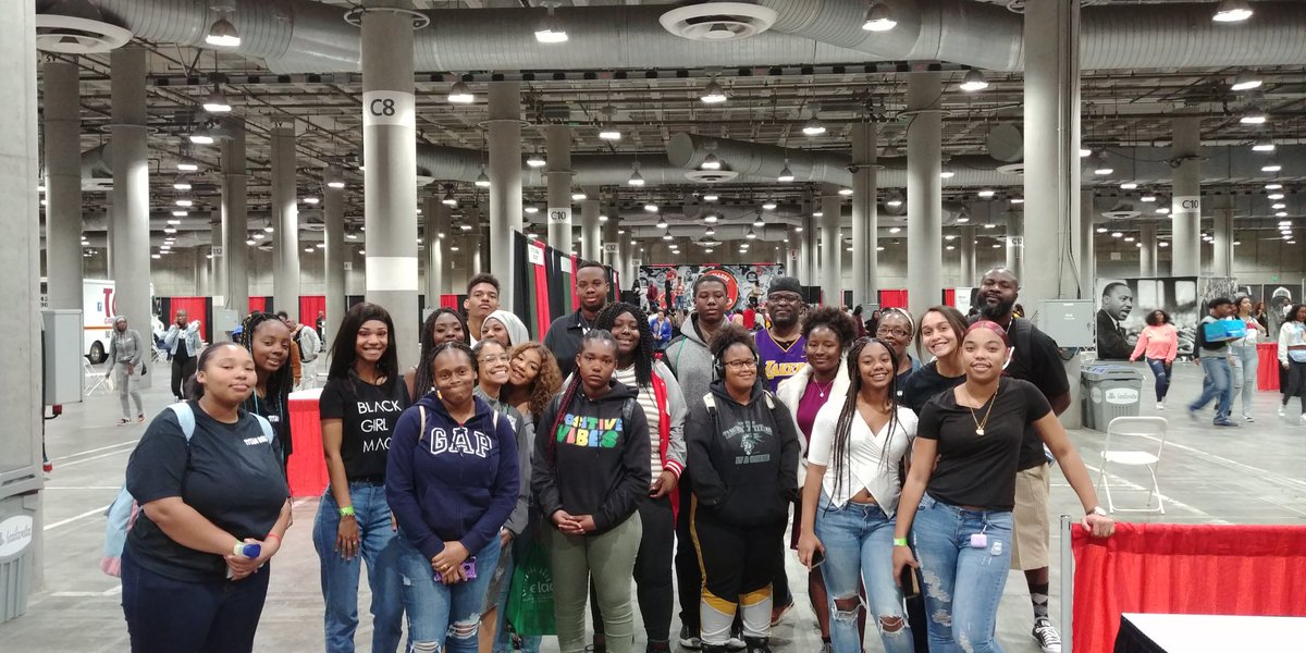 BsuTitan's tweet photo. Another great year at the Black College Expo! https://t.co/oRgLNftpdA